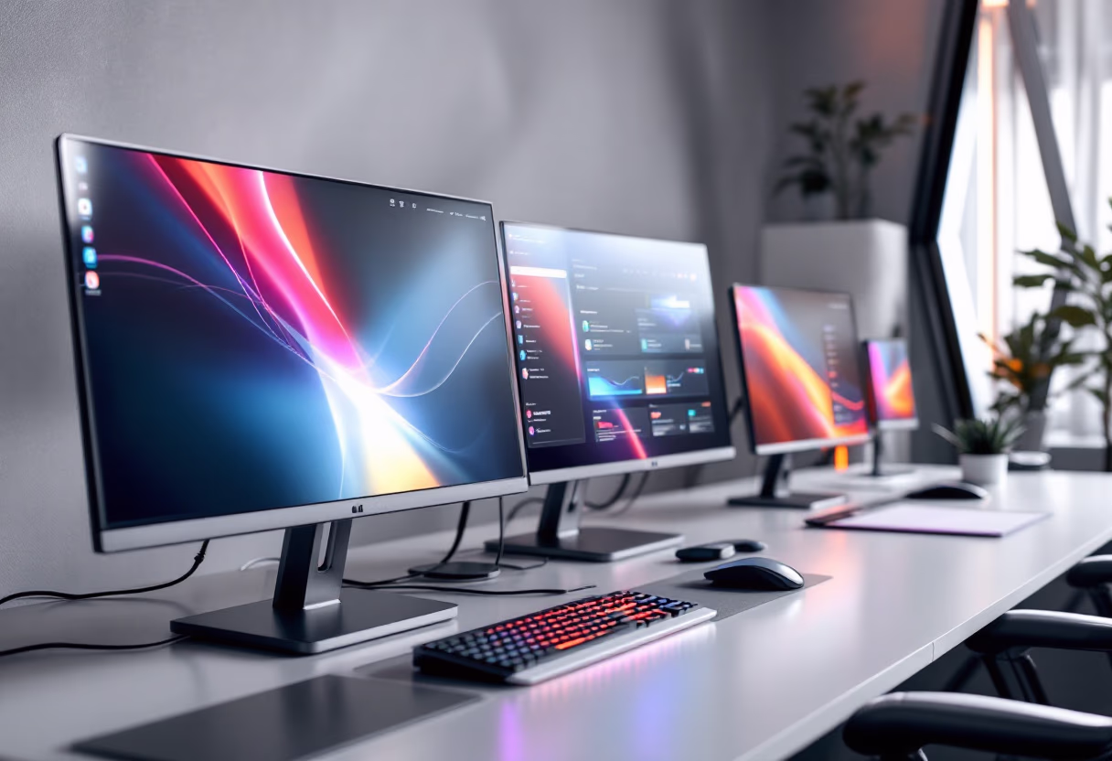 Veeb Software showcasing a responsive website for a growing business